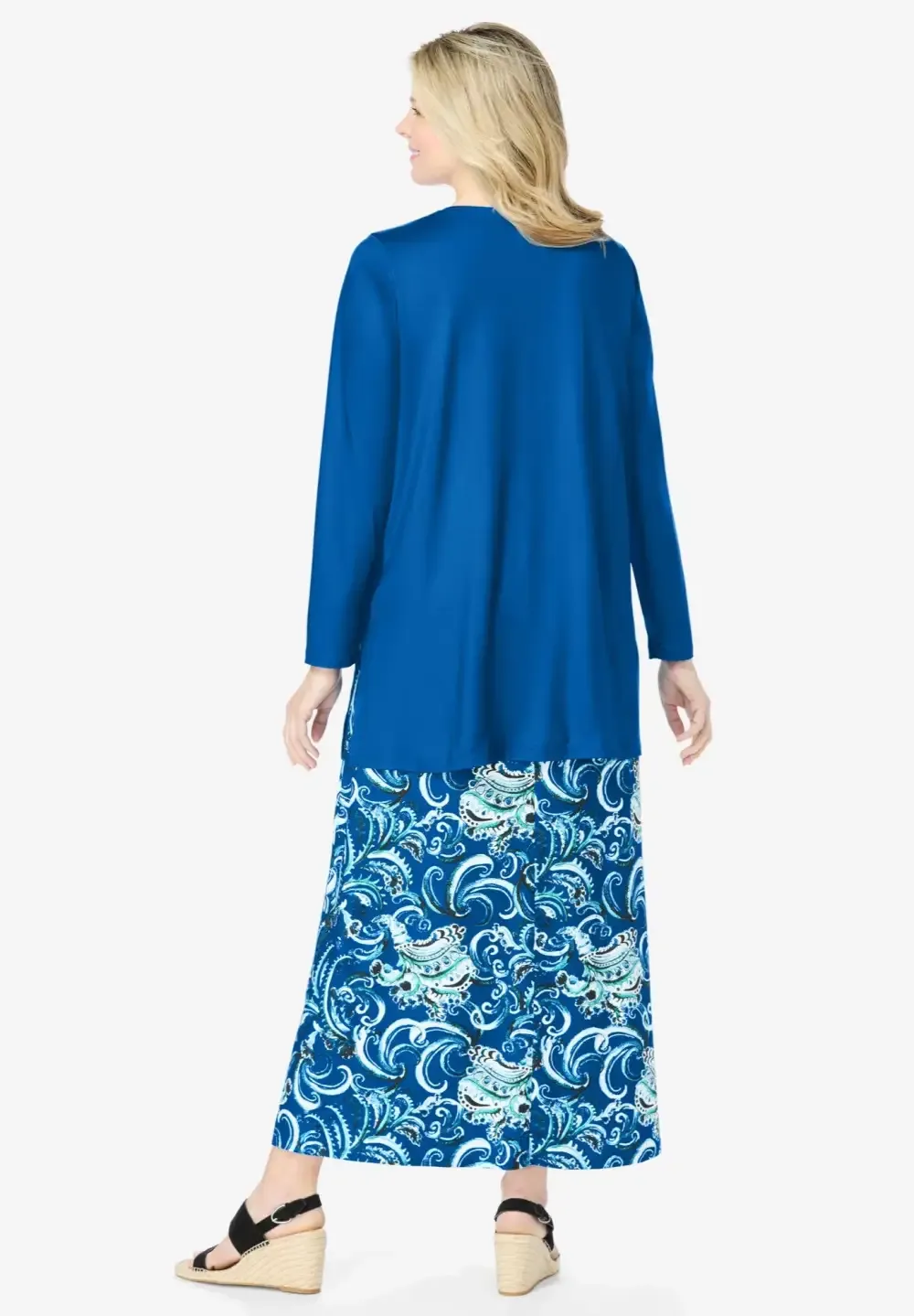 Tropical Jacket and Dress Set