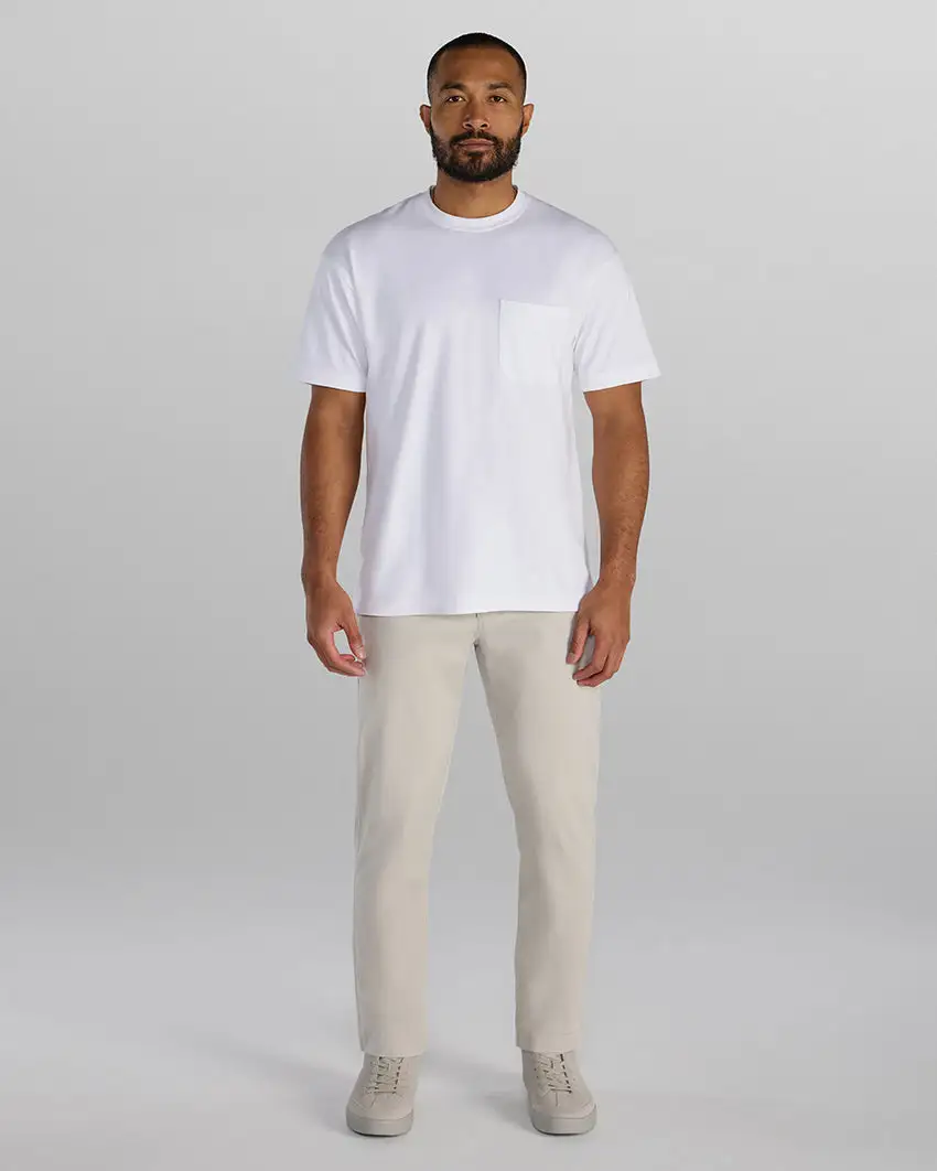 Stretch Cotton Pant