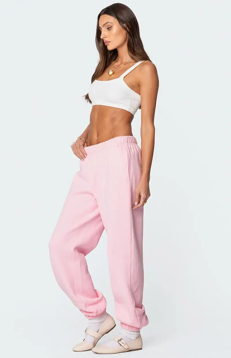 Edikted Clark Oversized Sweatpants