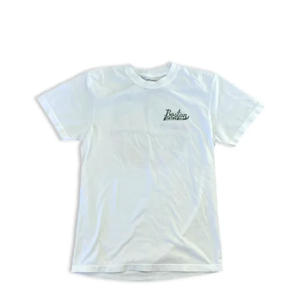 Boston Scally The Stand T-Shirt - Crisp White