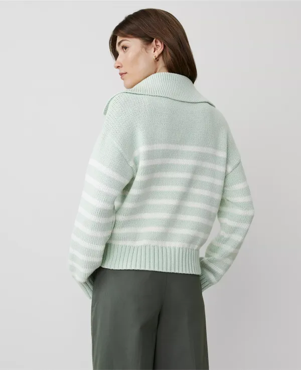 Weekend Collection Striped Sailor Sweater