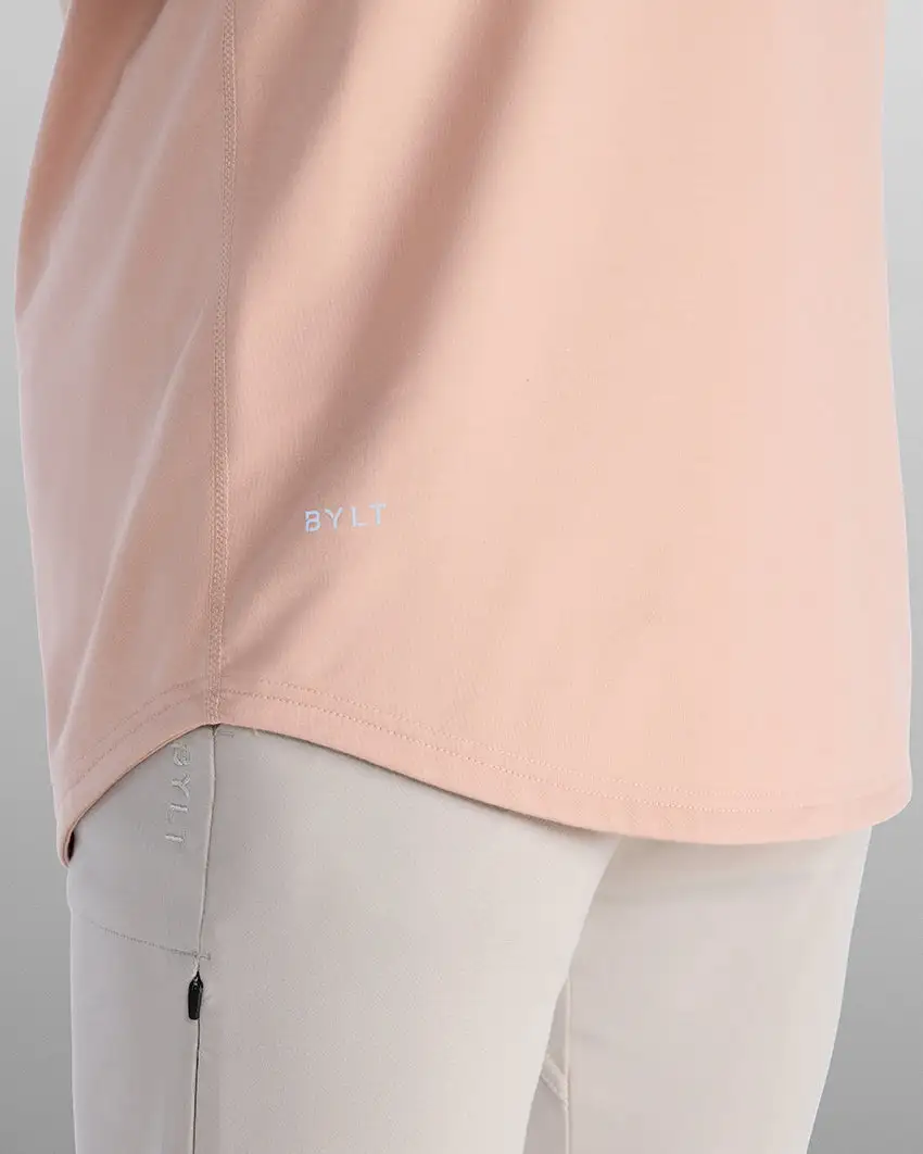 Drop-Cut Polo: Bylt Signature