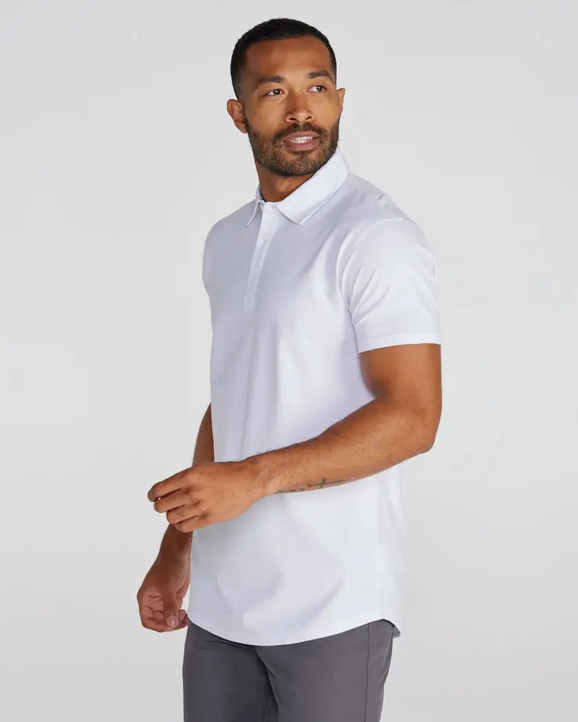 Limitless Short Sleeve Polo