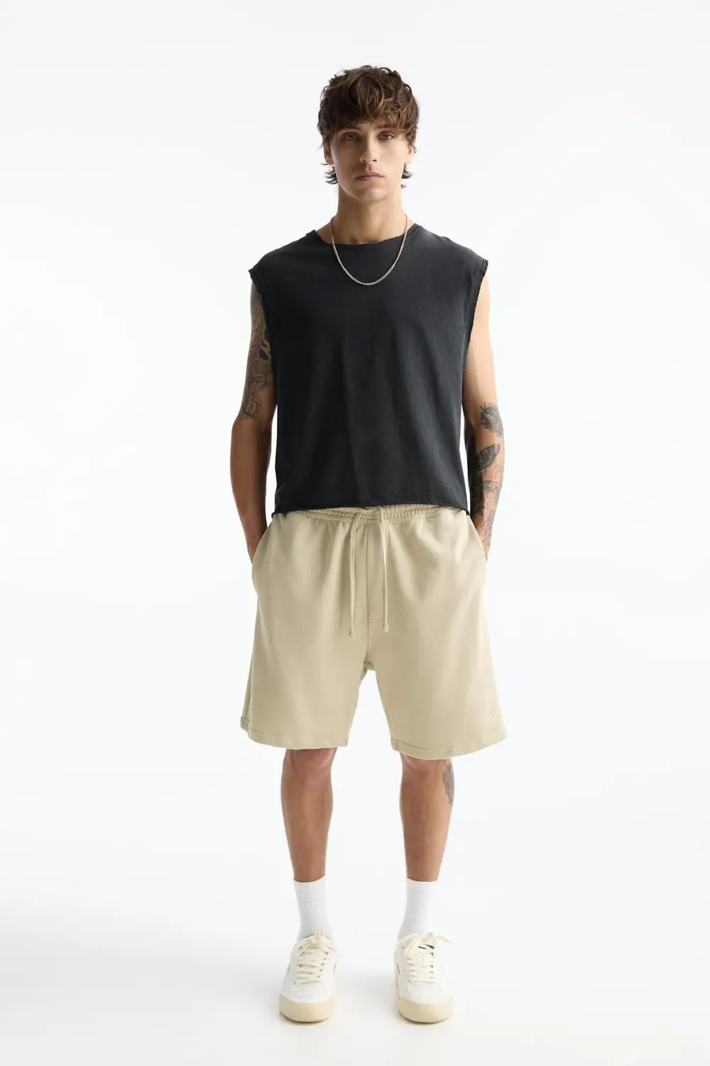 Bermuda short sweatpants