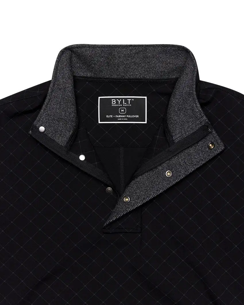 2-Item Elite+ Fairway Drop-Cut Pullover For $246