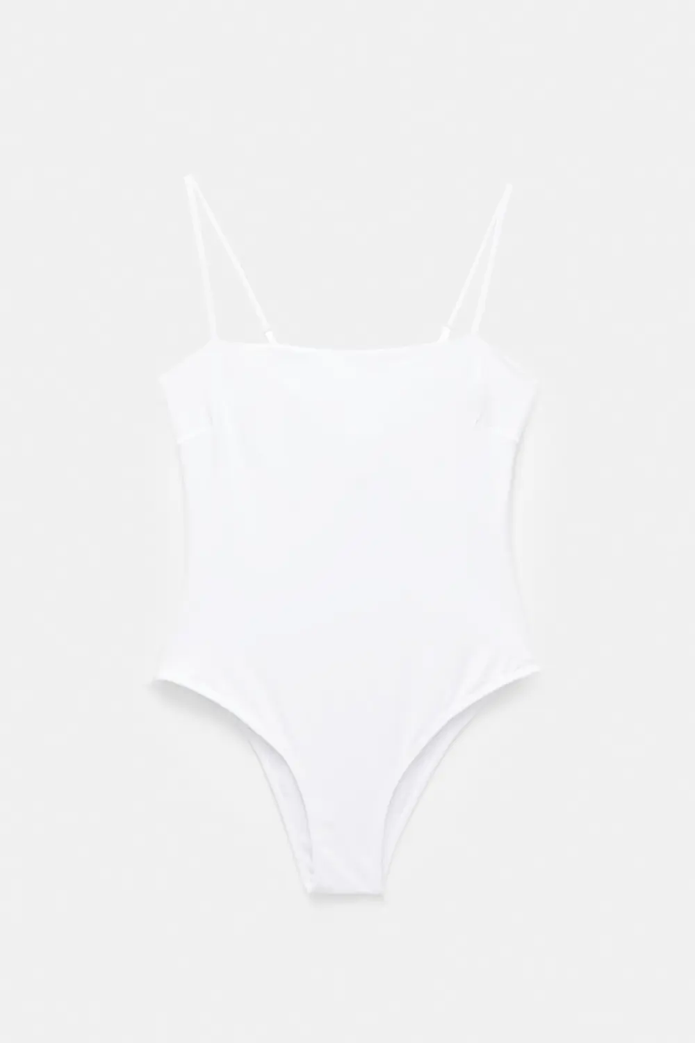 Basic strappy bathing suit