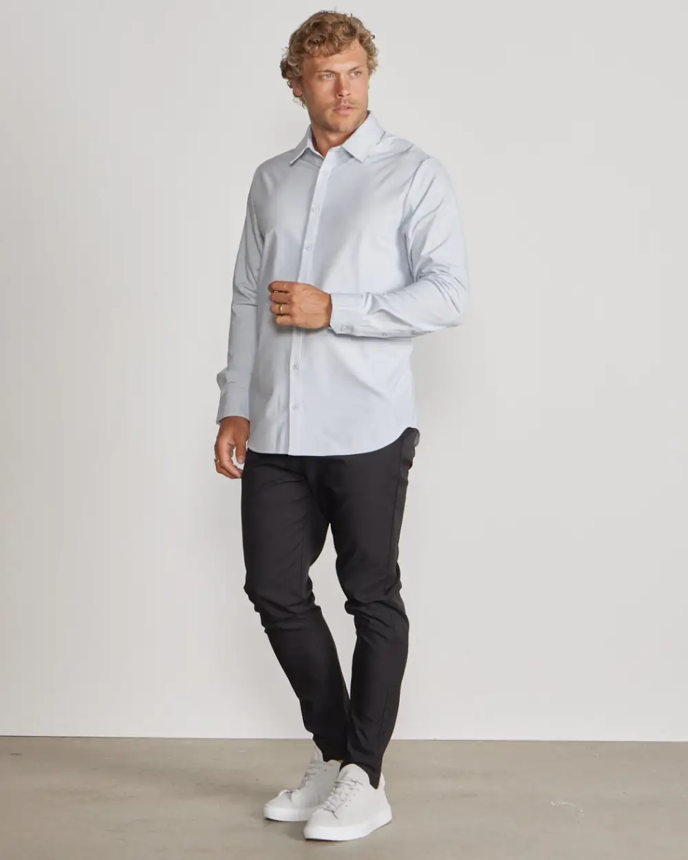 Executive Stretch 2.0 Long Sleeve Button Down