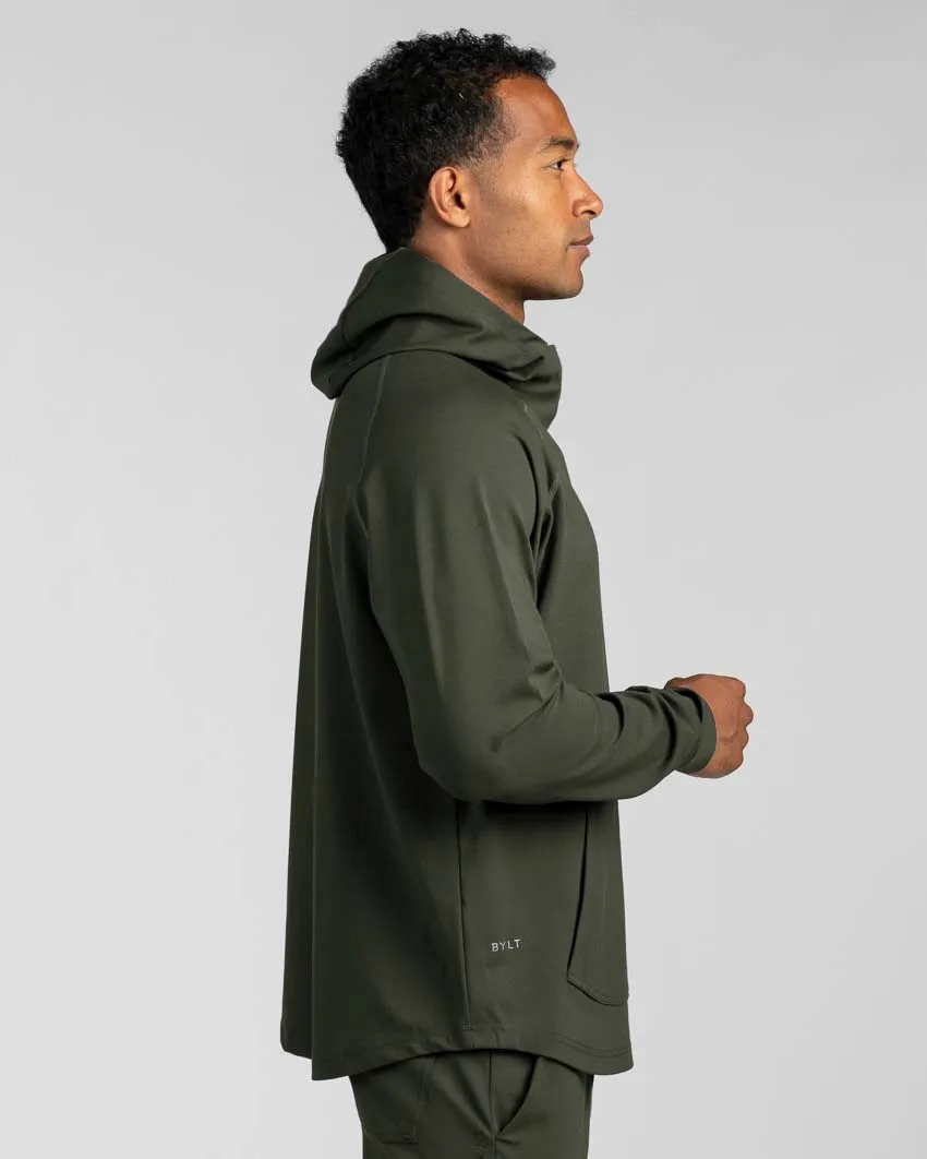 Elite+ Drop-Cut Pullover