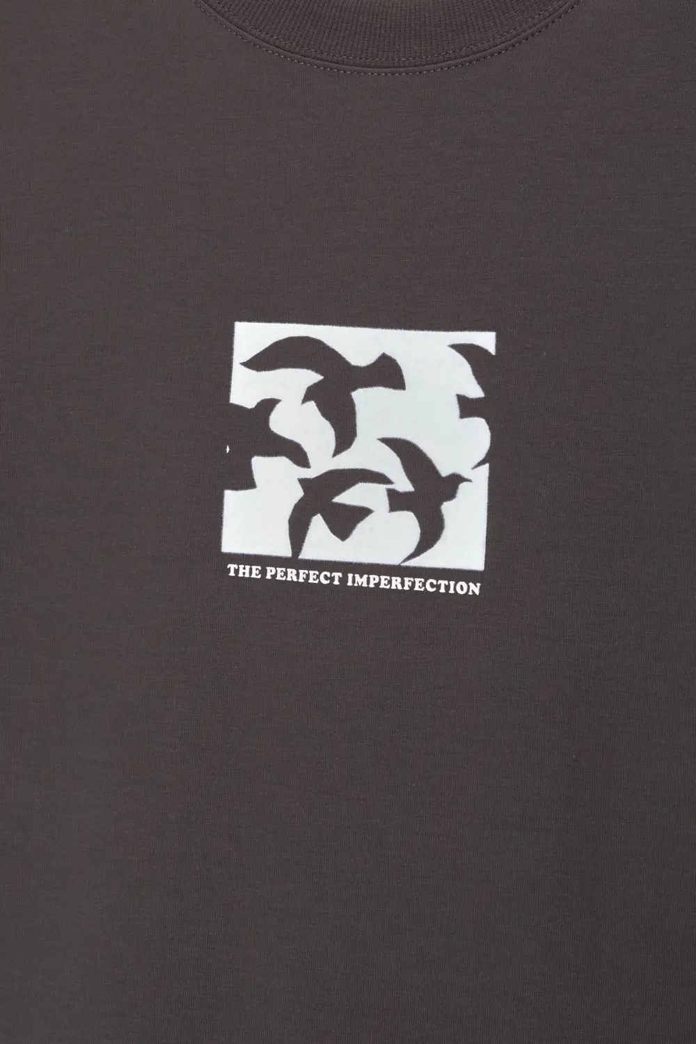 Short sleeve sweatshirt