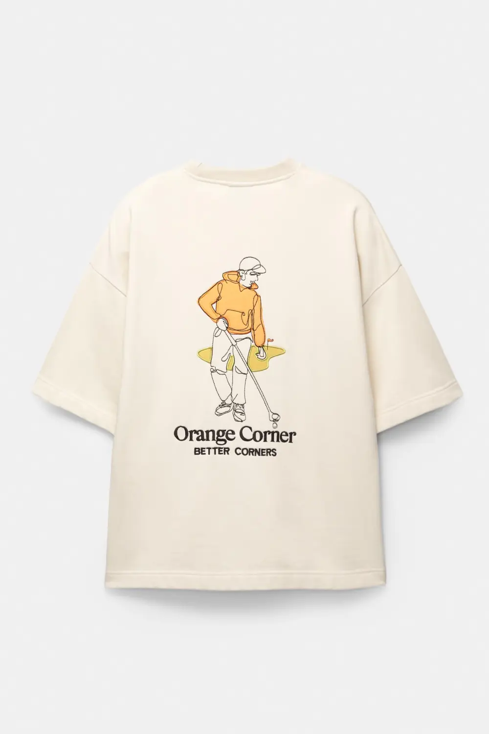 Short sleeve Golf sweatshirt