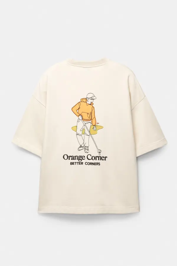 Short sleeve Golf sweatshirt