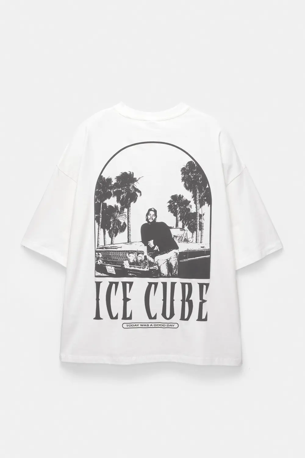 “Ice Cube” white T-shirt