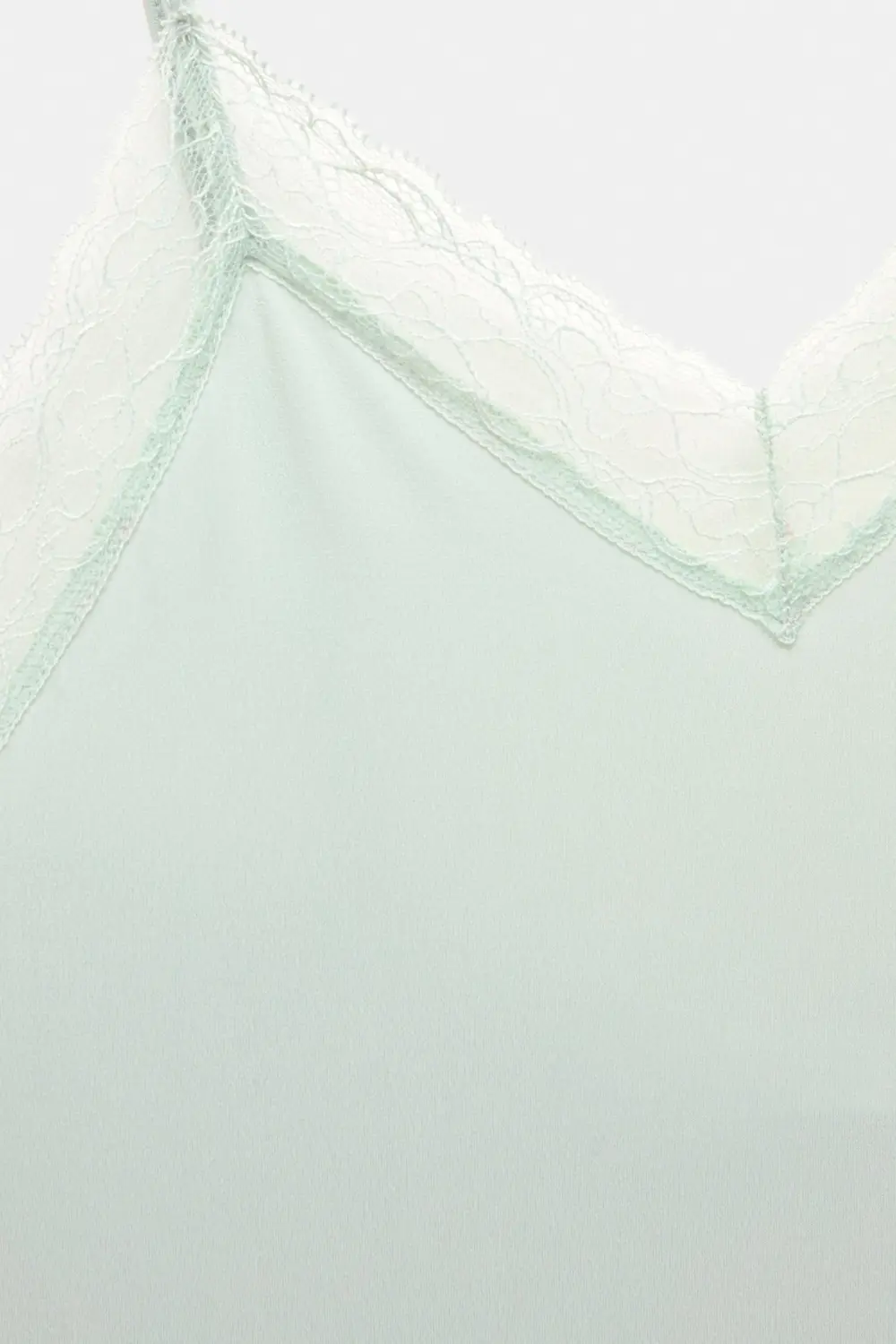 Asymmetric camisole top
