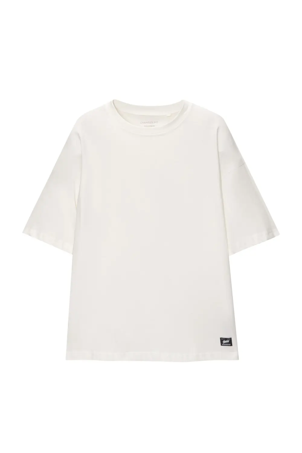 Extra loose short sleeve T-shirt