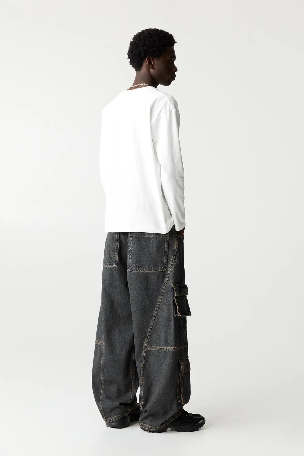 Super baggy cargo jeans