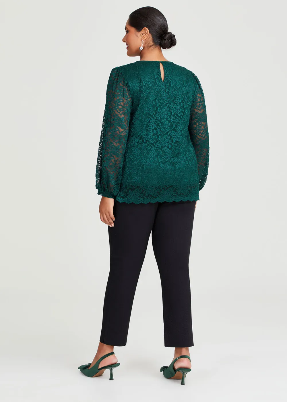 Cersei Stretch Lace Top