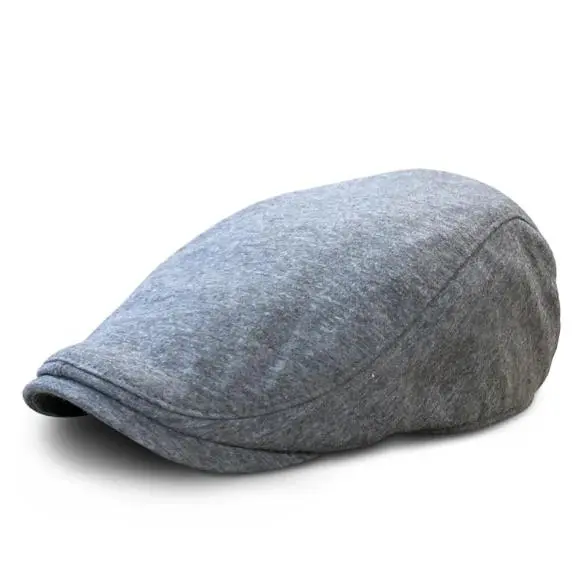 The Bruiser Boston Scally Cap - Stone Grey
