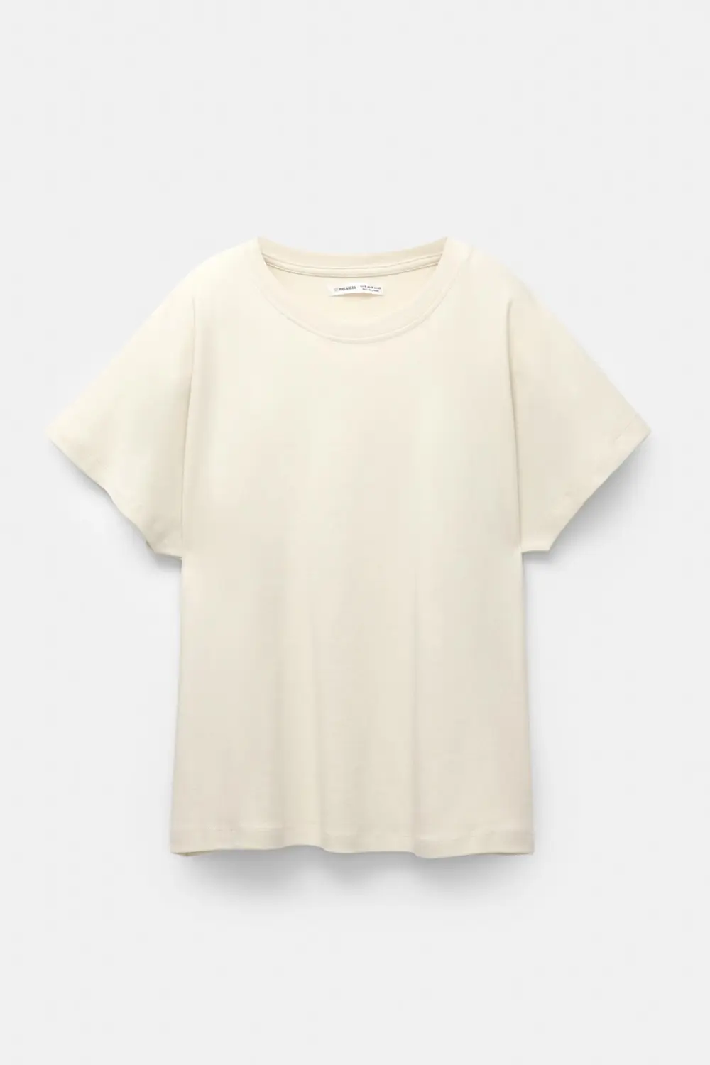 Camiseta manga entera oversize