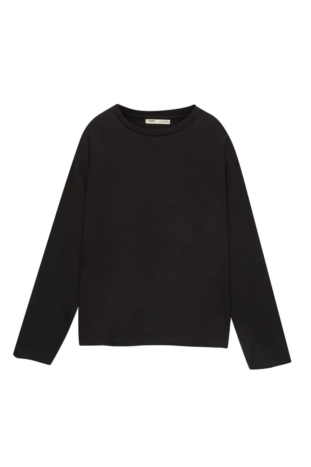 Camiseta manga larga oversize