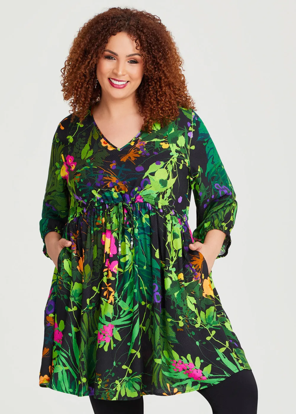 Natural Fresia Tunic