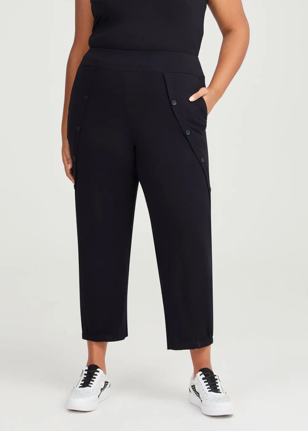 Button Bamboo Lounge Pant