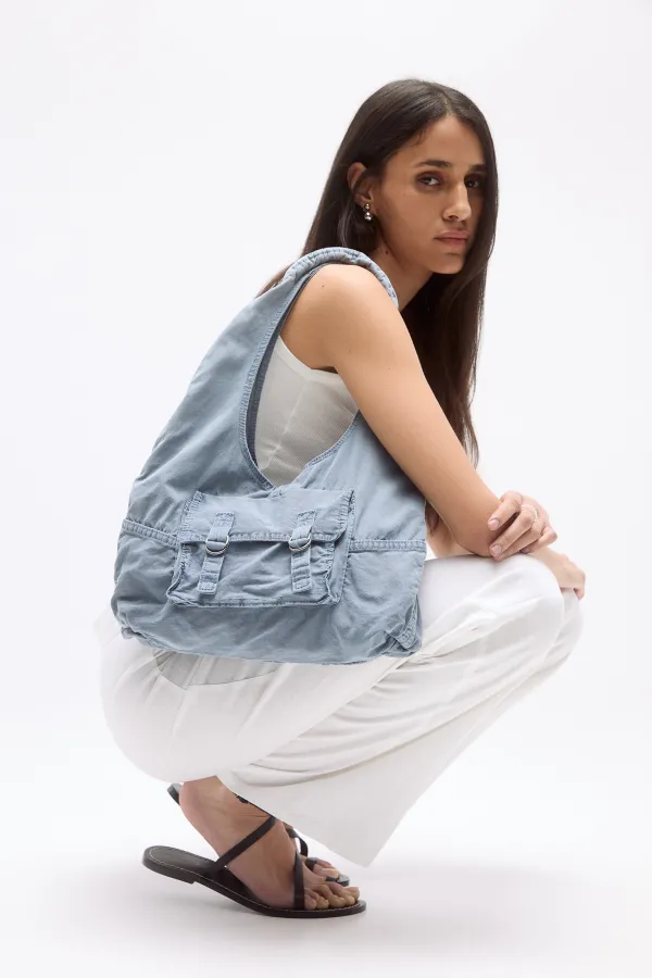 Bolso shopper canvas