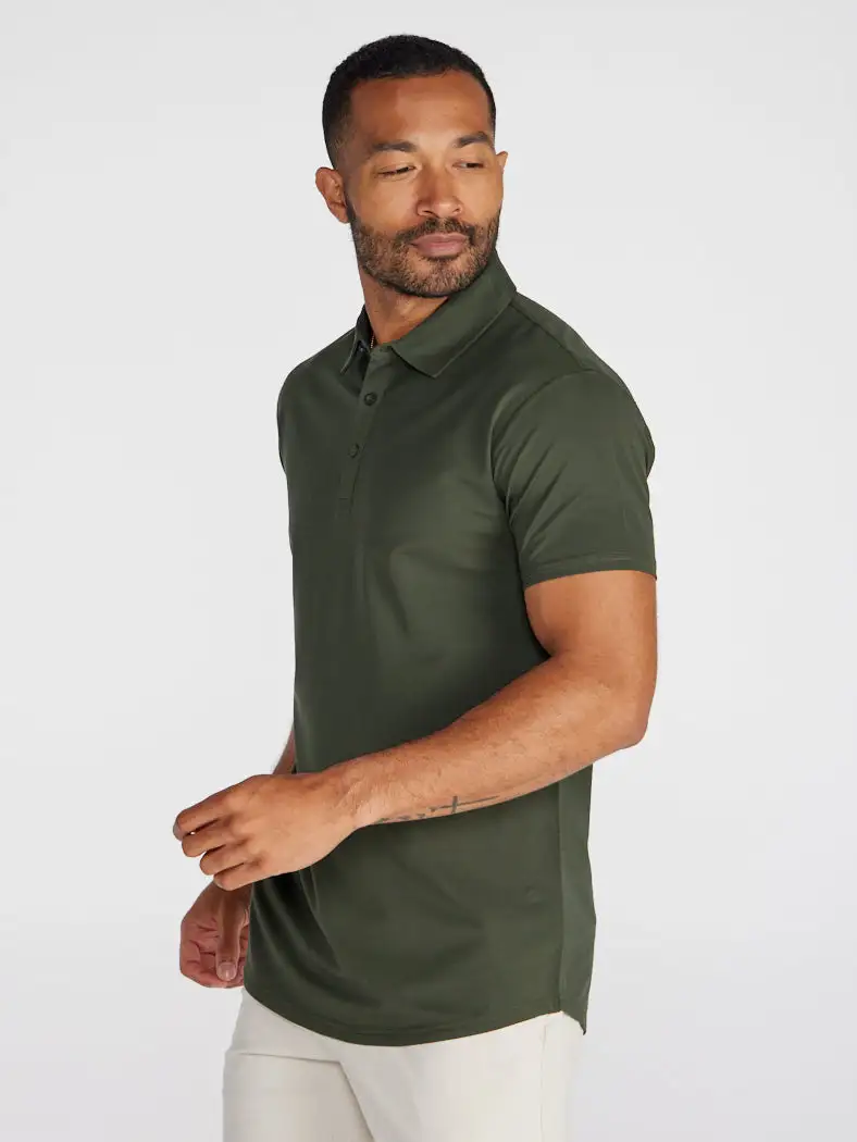 Limitless Short Sleeve Polo