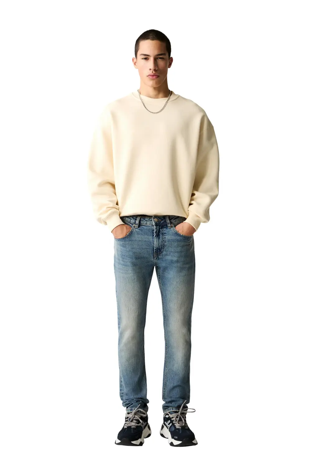 Slim fit jeans