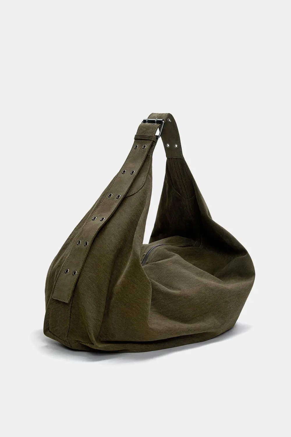 Maxi bolso shopper hebilla