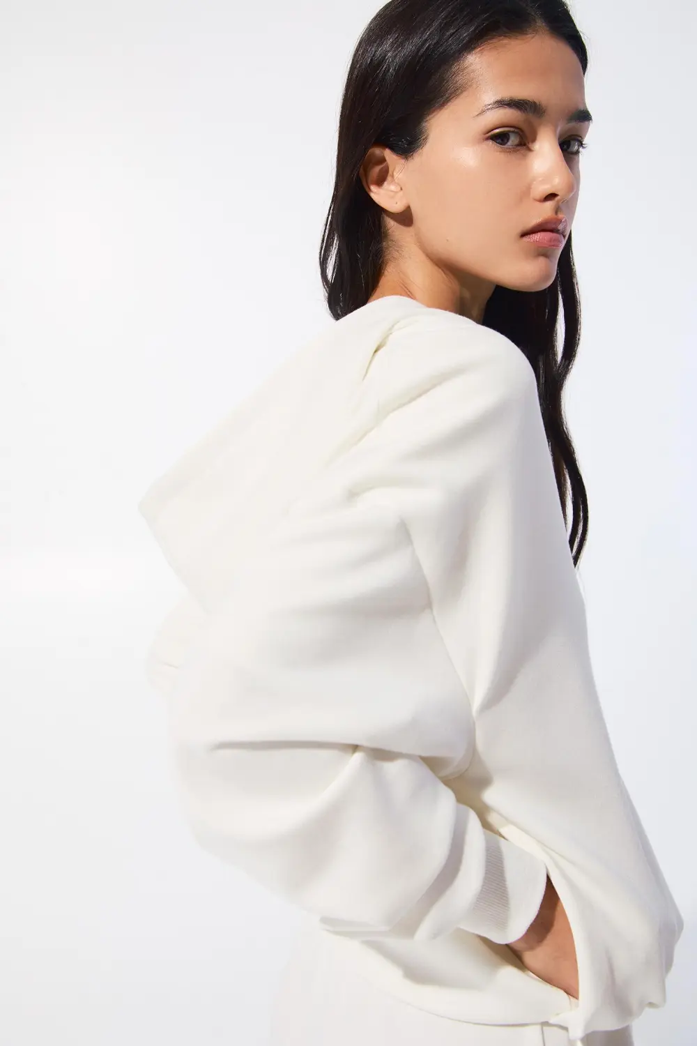 Sudadera capucha cremallera