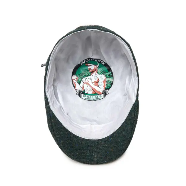 The Bareknuckle Boston Scally Cap - Irish Edition