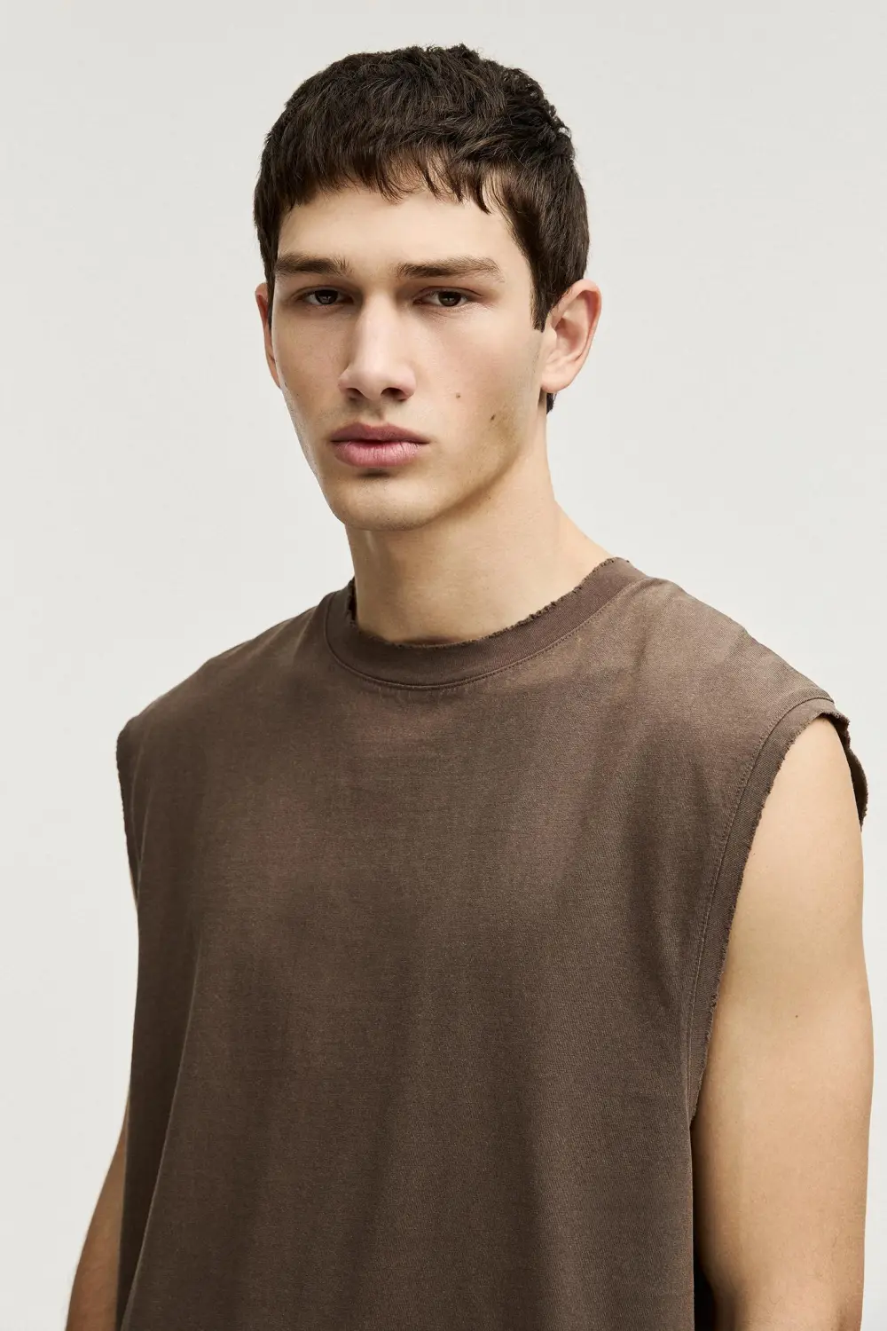 Faded strappy top