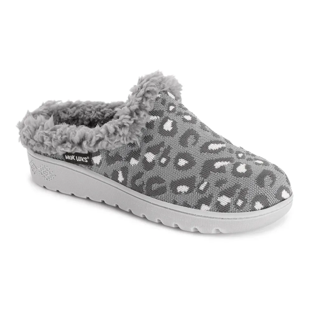 Muk Luks Women's Nony Flyknit Clog Slippers