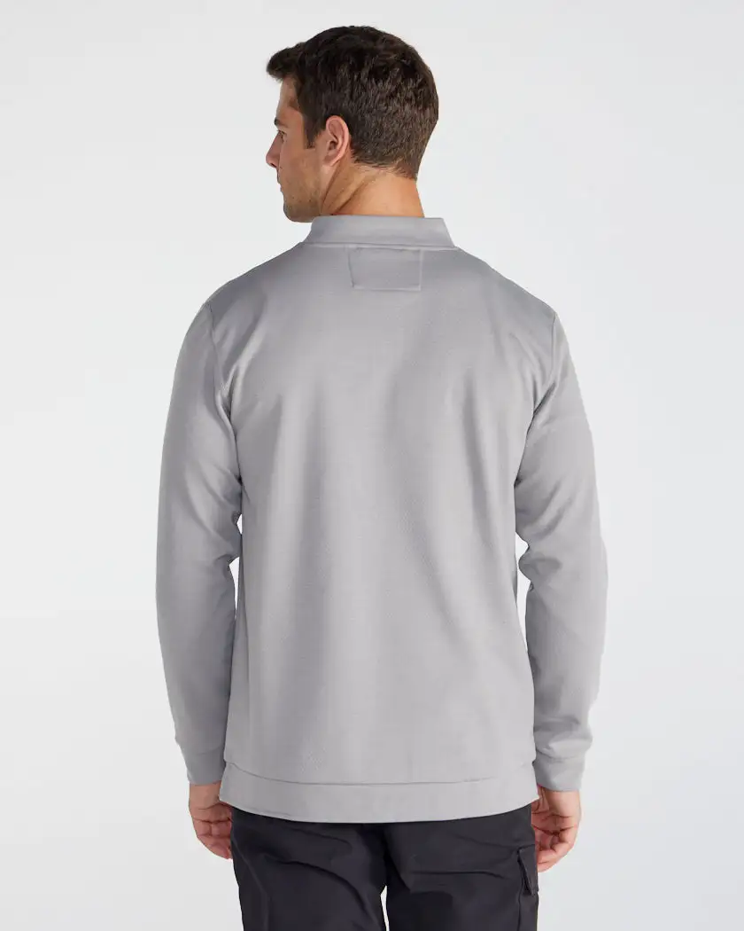 Adventure Fleece Quarter Snap Long Sleeve