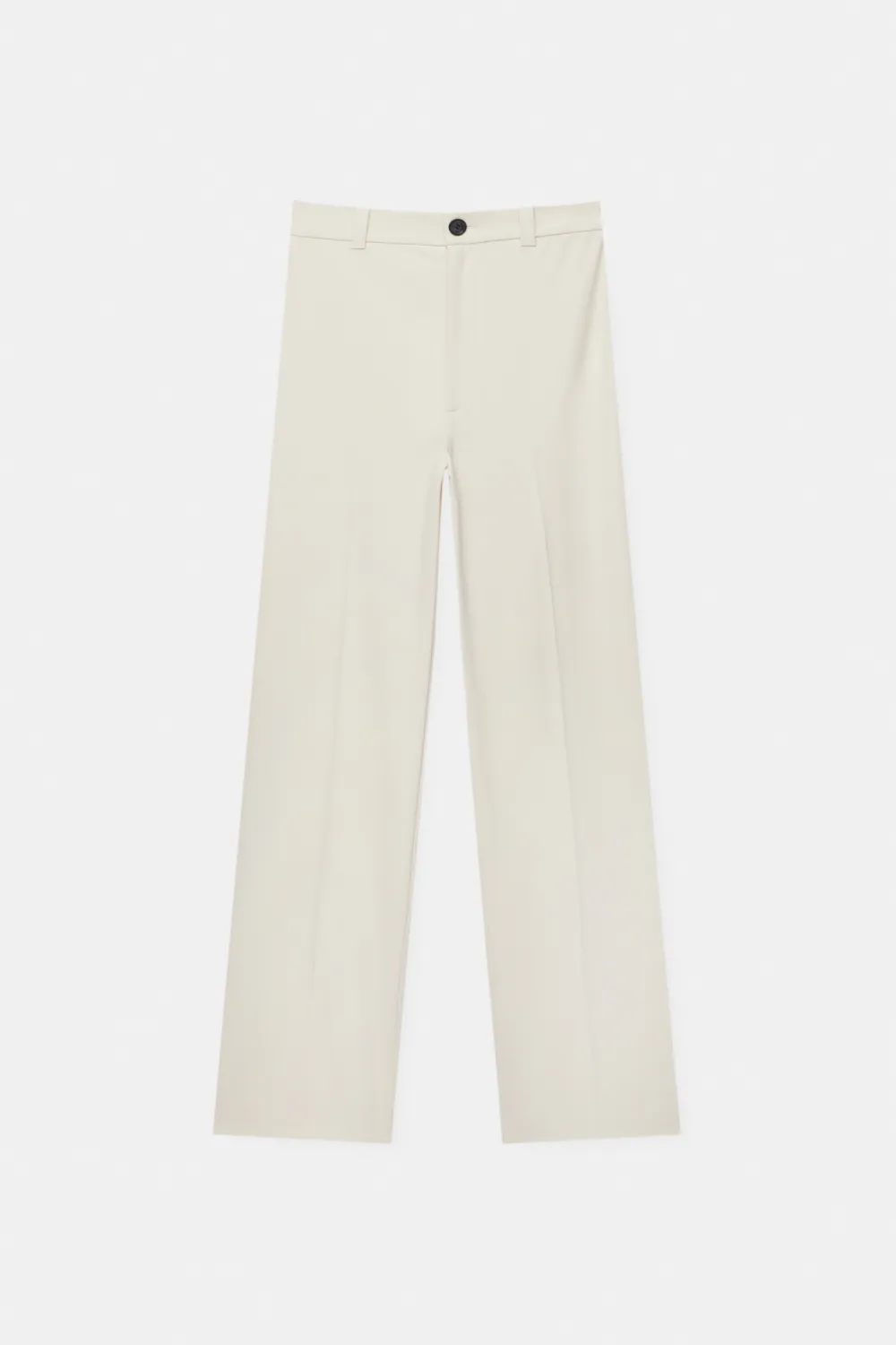 Pantalón de vestir recto