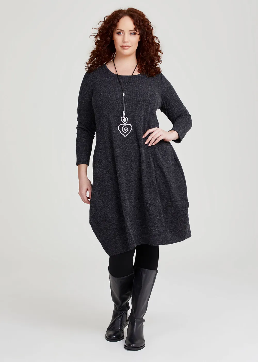 Long Sleeve Snug Dress