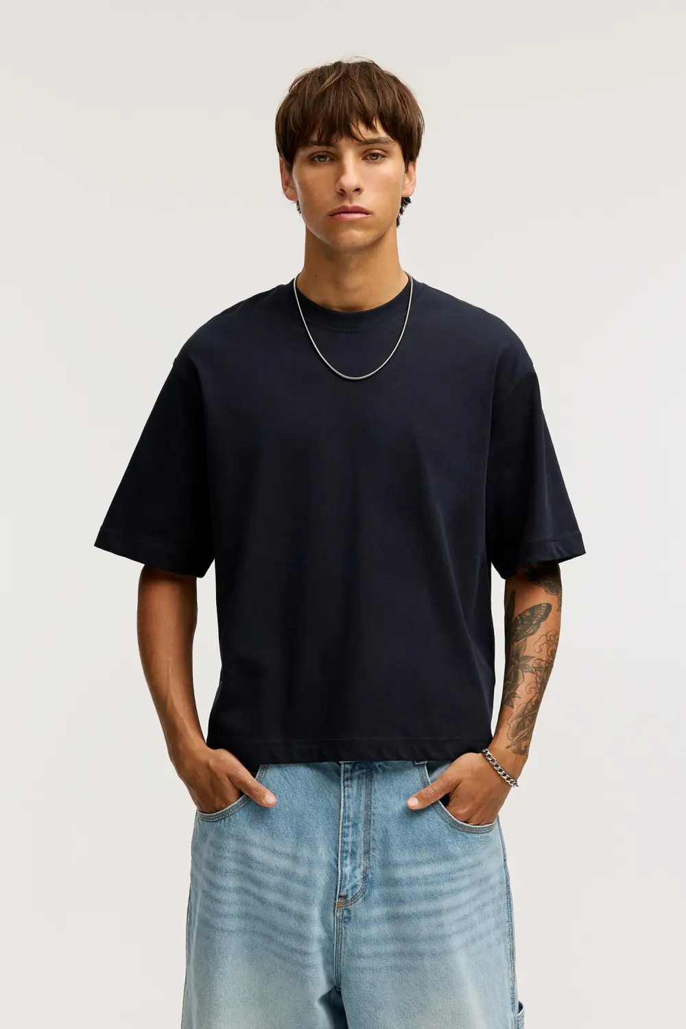 Cropped T-shirt