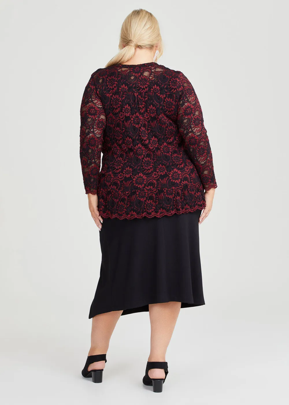 Lace Lauren Top