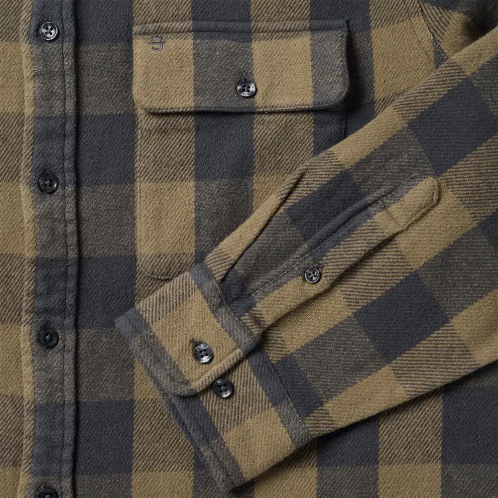 Buffalo Check Flannel Shirt