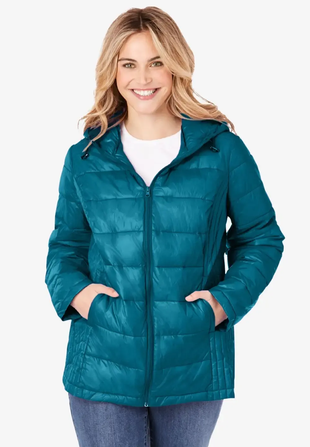 Packable Puffer Jacket