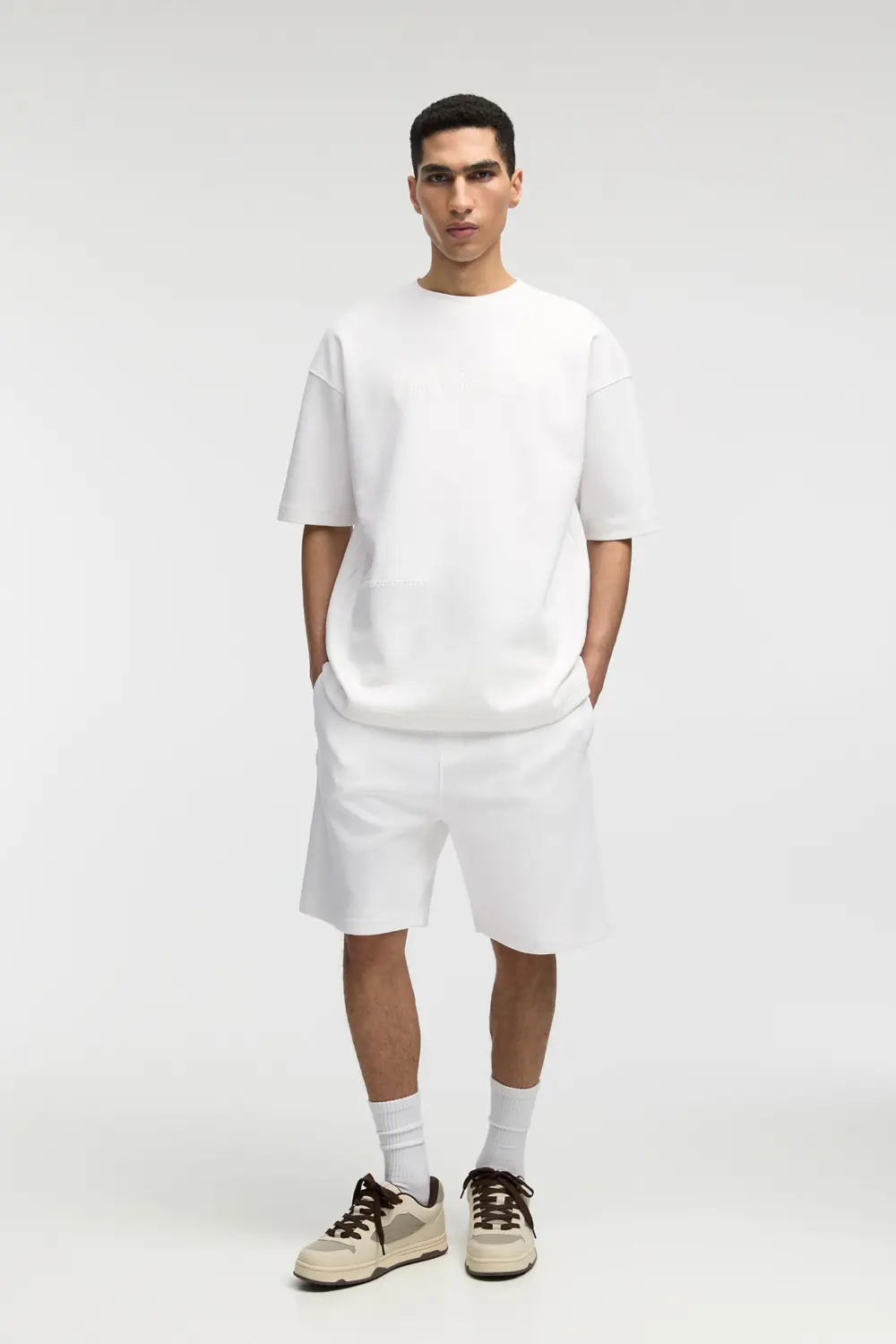Bermuda short sweatpants