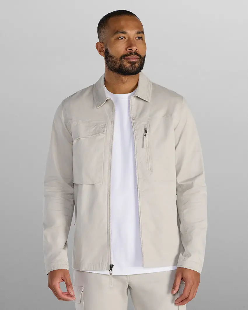 Stretch Cotton Jacket