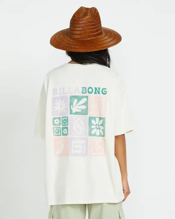 Brand New Day Tee - Whitecap