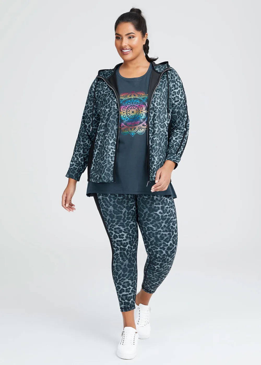 Active Ocelot Zip Jacket