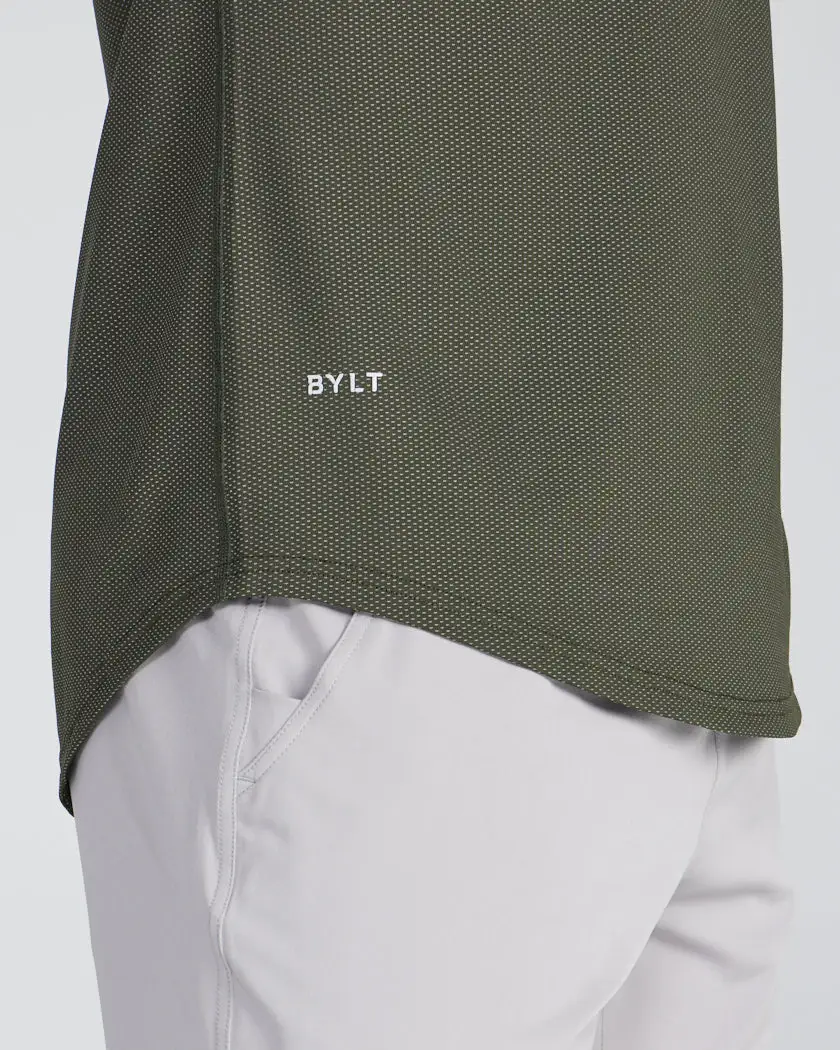 Pulse Short Sleeve Drop-Cut