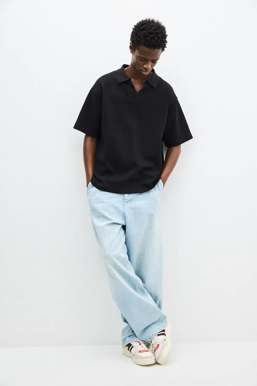 Short sleeve polo shirt