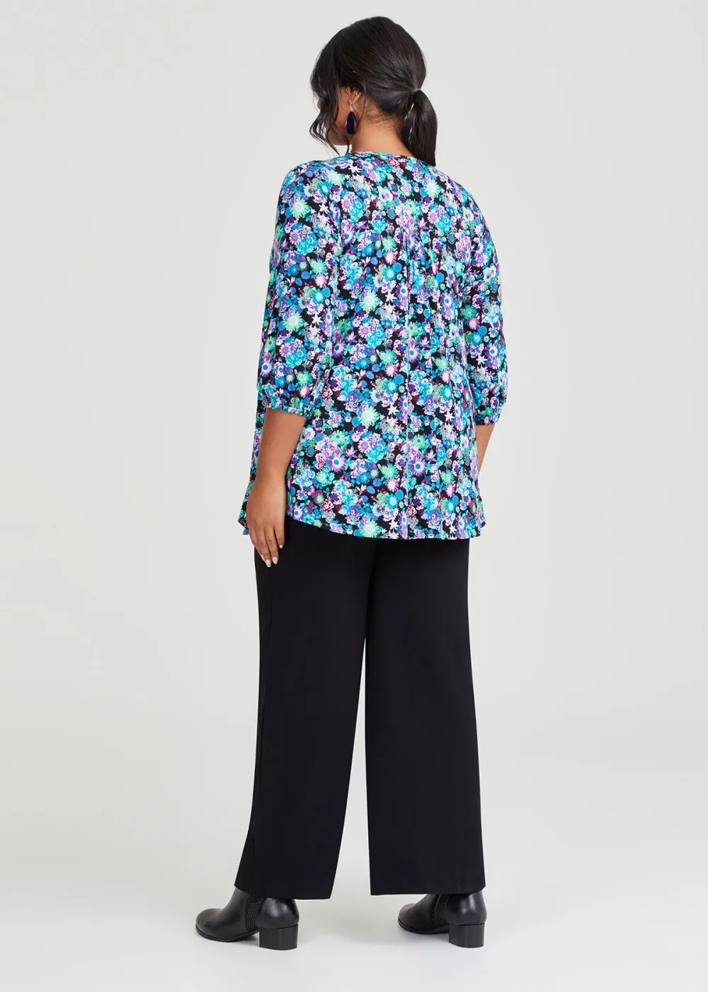 Natural Ditzy Days Top