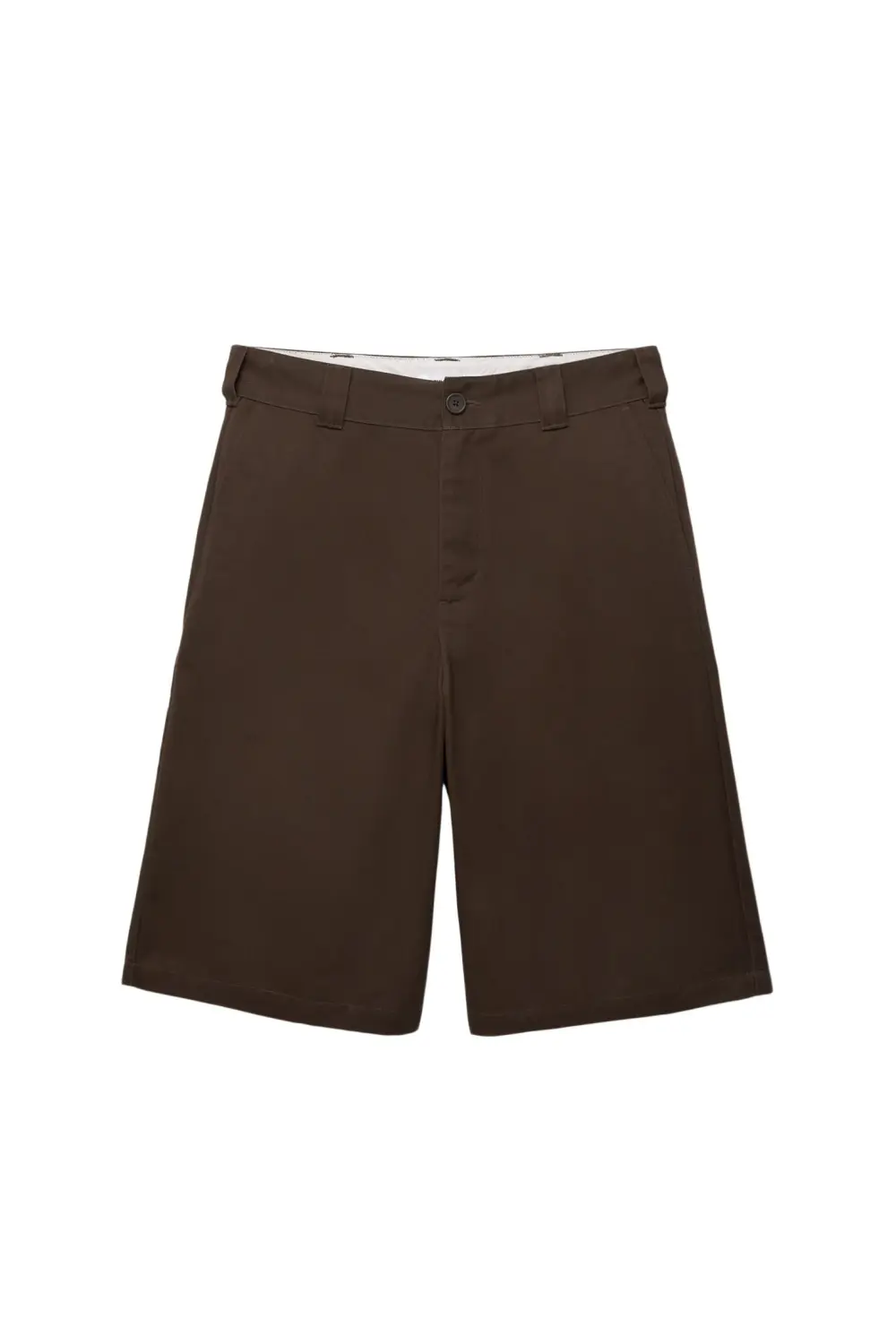 Chino skater Bermuda shorts