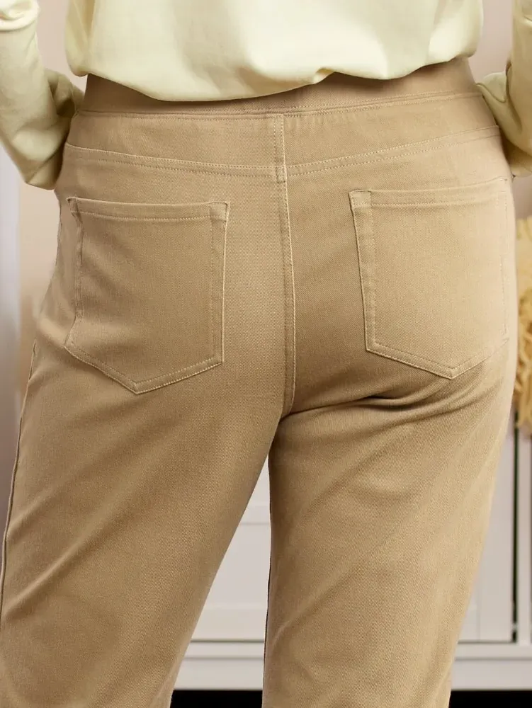 Ella Simone Cotton Terry Flex Pants