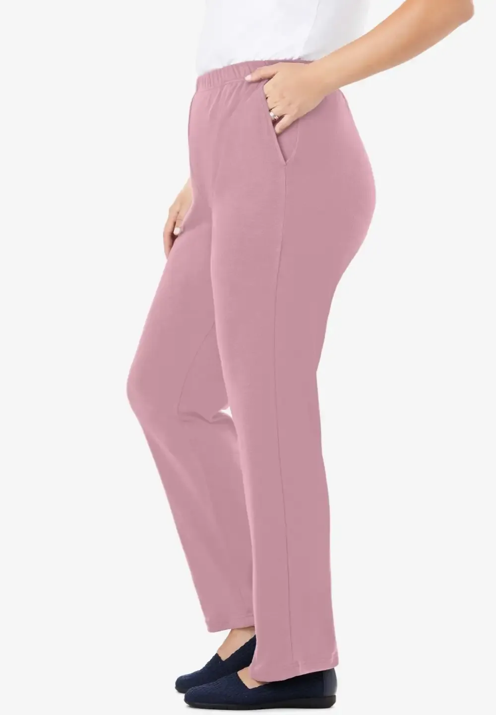 7-Day Knit Straight Leg Pant
